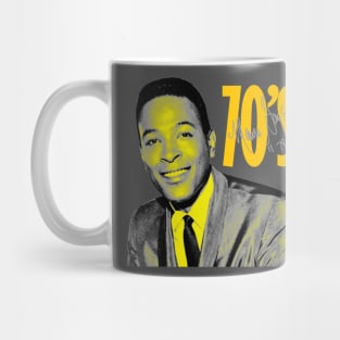 Marvin 70'S Grey Mug